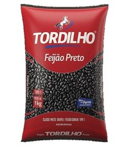FEIJAO PRETO TORDILHO 1KG