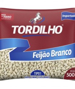 FEIJAO BRANCO TORDILHO 500GR