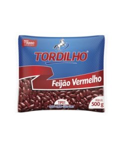 FEIJAO VERMELHO TORDILHO 500GR