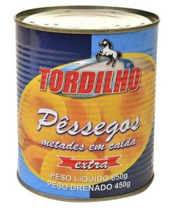 PESSEGO TORDILHO METADES EXTRA 450GR