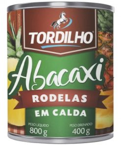 ABACAXI TORDILHO RODELAS 400G