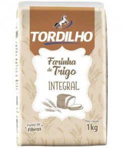 FARINHA TRIGO TORDILHO INTEGRAL 1KG