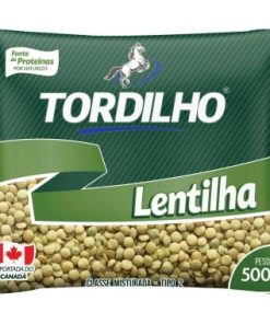 LENTILHA TORDILHO 500GR