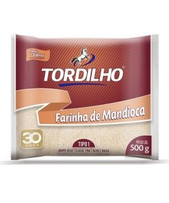 FARINHA MANDIOCA TORDILHO 500GR