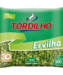 ERVILHA PARTIDA TORDILHO 500GR