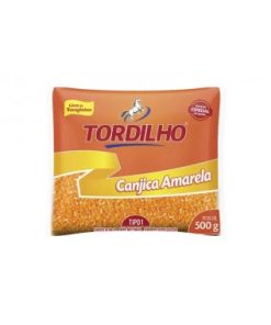 CANJIQUINHA MILHO TORDILHO 500GR