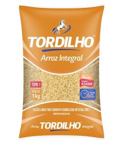 ARROZ TORDILHO INTEGRAL TIPO1 1KG