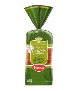 PAO FARIAS CENTEIO 400GR