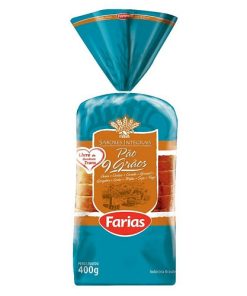 PAO FARIAS 9GRAOS 400GR
