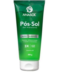 GEL POS SOL ANASOL HIDRATANTE 200GR