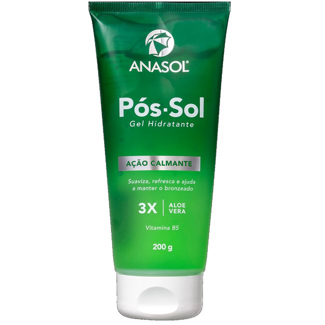 GEL POS SOL ANASOL HIDRATANTE 200GR