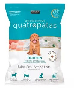 RACAO QUATRO PATAS CAES FLHT PQ MIN 1KG