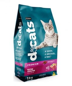 RACAO DCATS PREMIUM 1KG