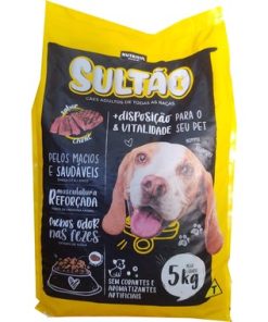 RACAO SULTAO CARNE 5KG