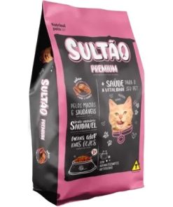 RACAO SULTAO PREMIUM GATOS 500G