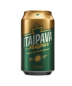 CERVEJA ITAIPAVA MALZBIER LATA 350ML