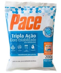 TABLETE PACE TRIPLA ACAO 200GR