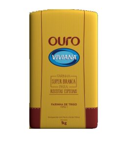 FARINHA TRIGO VIVIANA OURO ESPECIAL 1KG