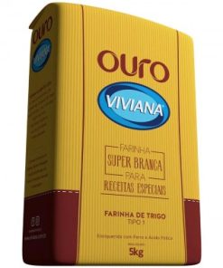 FARINHA TRIGO VIVIANA OURO 5KG