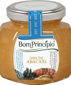 GELEIA BOM PRINCIPIO DIET ABACAXI 230g