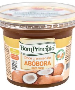 DOCE BOM PRINCIPIO ABOBORA/COCO 400GR