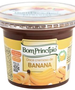 DOCE BOM PRINCIPIO BANANA 400GR