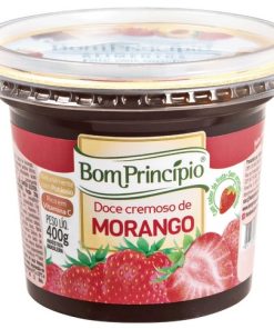 DOCE BOM PRINCIPIO MORANGO 400GR