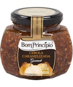 GELEIA BOM PRINCIPIO CEBOLA CARAME 250GR