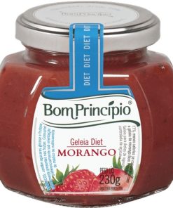 GELEIA BOM PRINCIPIO DIET MORANGO 230g