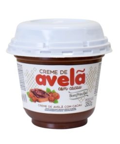 CREME DE AVELA BOM PRINCIPIO 350GR
