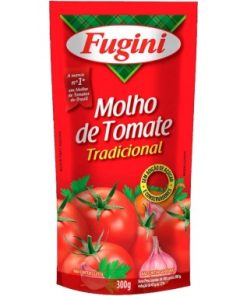 MOLHO TOMATE FUGINI TRAD SHT 300G