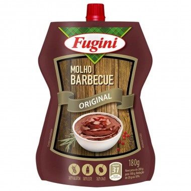 MOLHO BARBECUE FUGINI BICO SHT 180GR