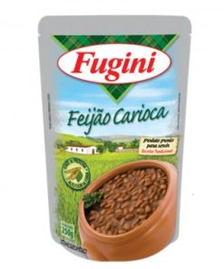 FEIJAO CARIOCA FUGINI SHT 250G