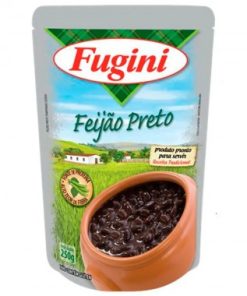 FEIJAO PRETO FUGINI SHT 250G