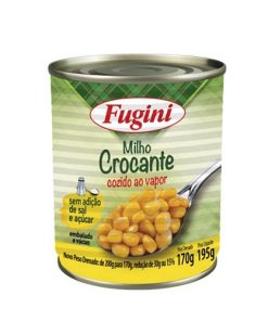 MILHO VERDE FUGINI VAPOR LATA 170g