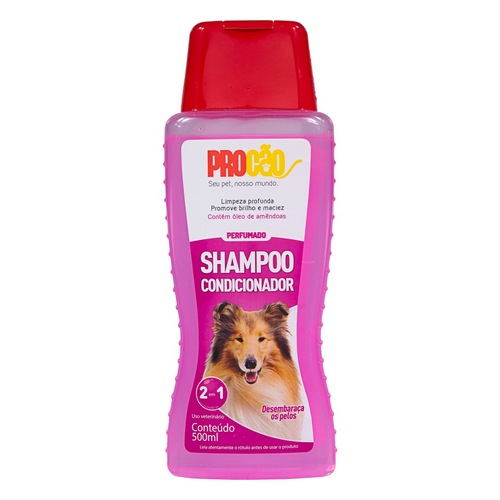 SHAMPOO E CONDICIONADOR PROCAO 500ML SHAMPOO E CONDICIONADOR PROCAO 500ML