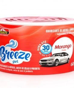 AROMAT CARRO PROAUTO MORANGO GEL 60GR