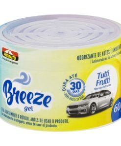 AROMAT CARRO PROAUTO TUTI FRUT GEL60GR