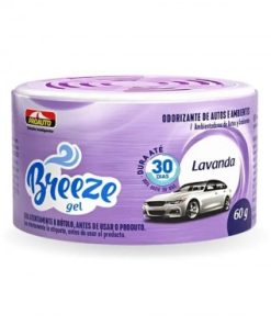 AROMAT CARRO BREEZE LAVANDA GEL 60GR