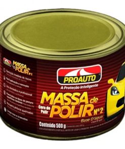 MASSA DE POLIR PROAUTO N 2 500GR