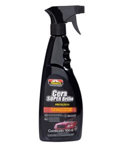 CERA P CARRO PROAUTO SUPER BRILHO 500ML