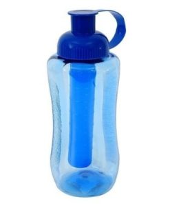 GARRAFA SQUEEZE C GELO COLOR 550ML