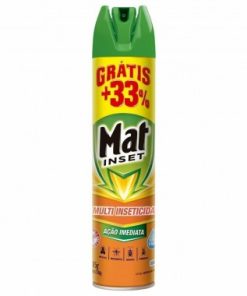 INSETICIDA MAT INSET MULTI 360ML PROM33