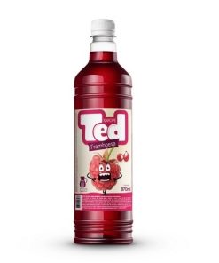 XAROPE TED FRAMBOESA 870ML