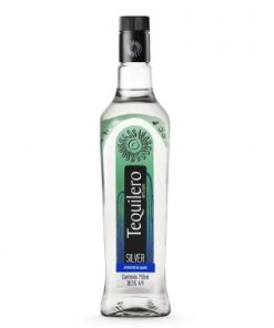 TEQUILA TEQUILERO SILVER 750ML