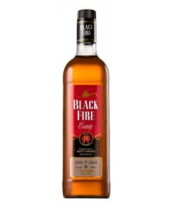 WHISKY BLACK FIRE 1L