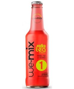 VODKA ICE WEMIX MORANGO 275ML