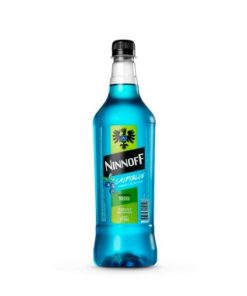 COCKTAIL NINNOFF CAIPIBLUE PET 870ML