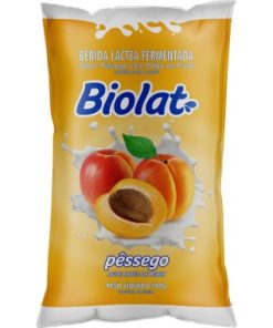 BEBIDA LACTEA BIO LAT PESSEGO SC 900GR