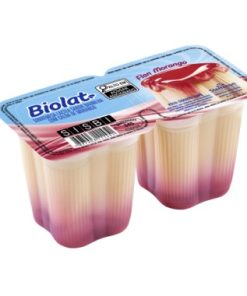 SOBREMESA BIO LAT BAUNILHA MORANGO 200GR
